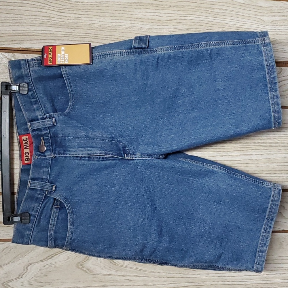 NWT Mens Carpenter Jean Shorts (30" waist)